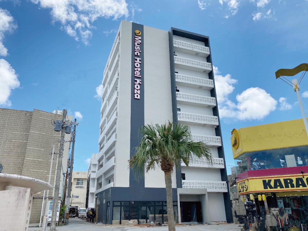 Okinawa Music Hotel Koza By Coldio Premium מראה חיצוני תמונה