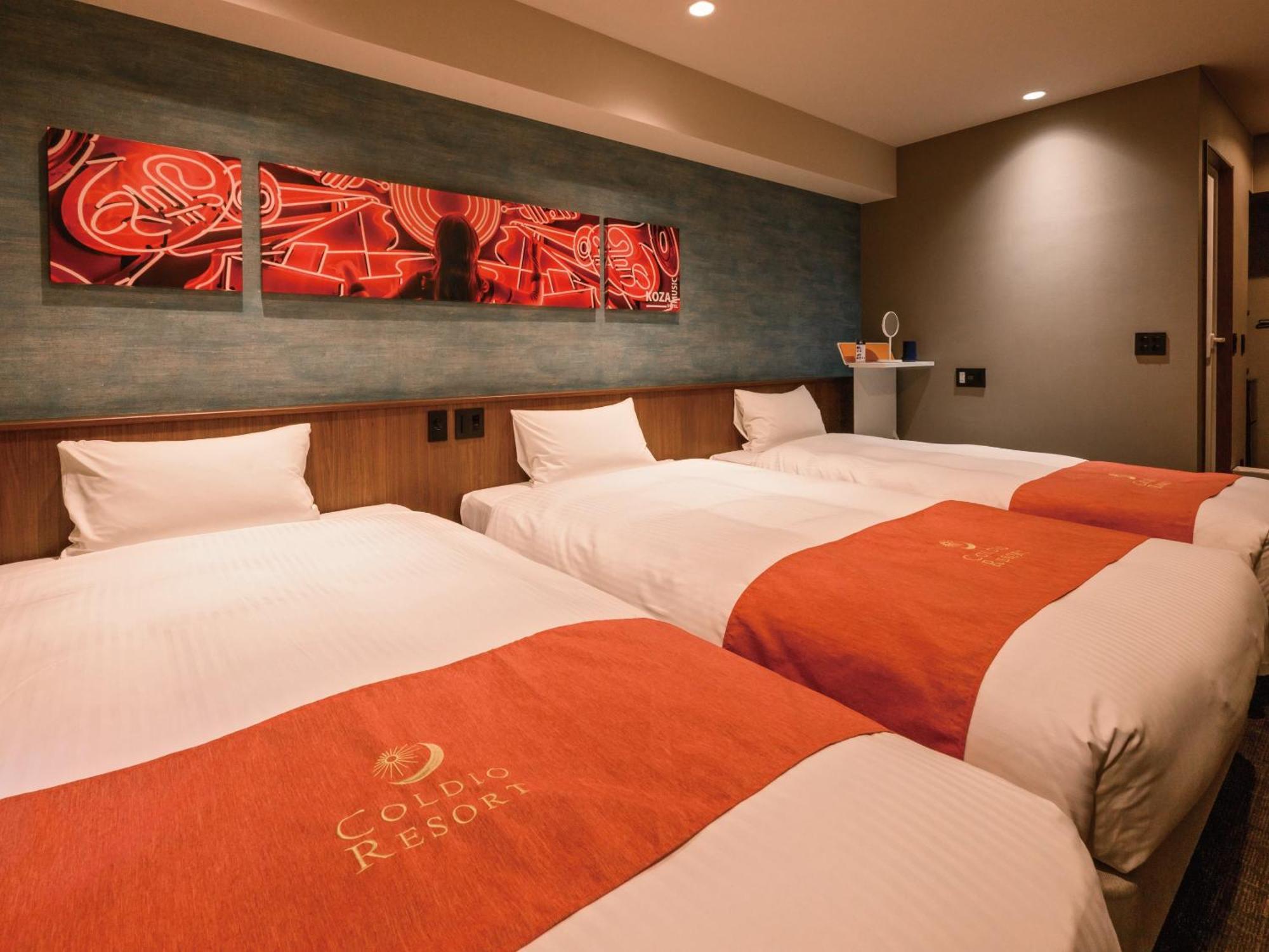 Okinawa Music Hotel Koza By Coldio Premium מראה חיצוני תמונה