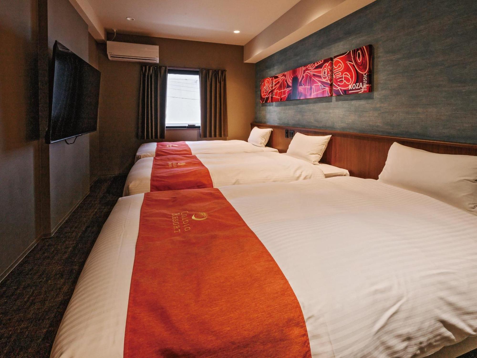 Okinawa Music Hotel Koza By Coldio Premium מראה חיצוני תמונה
