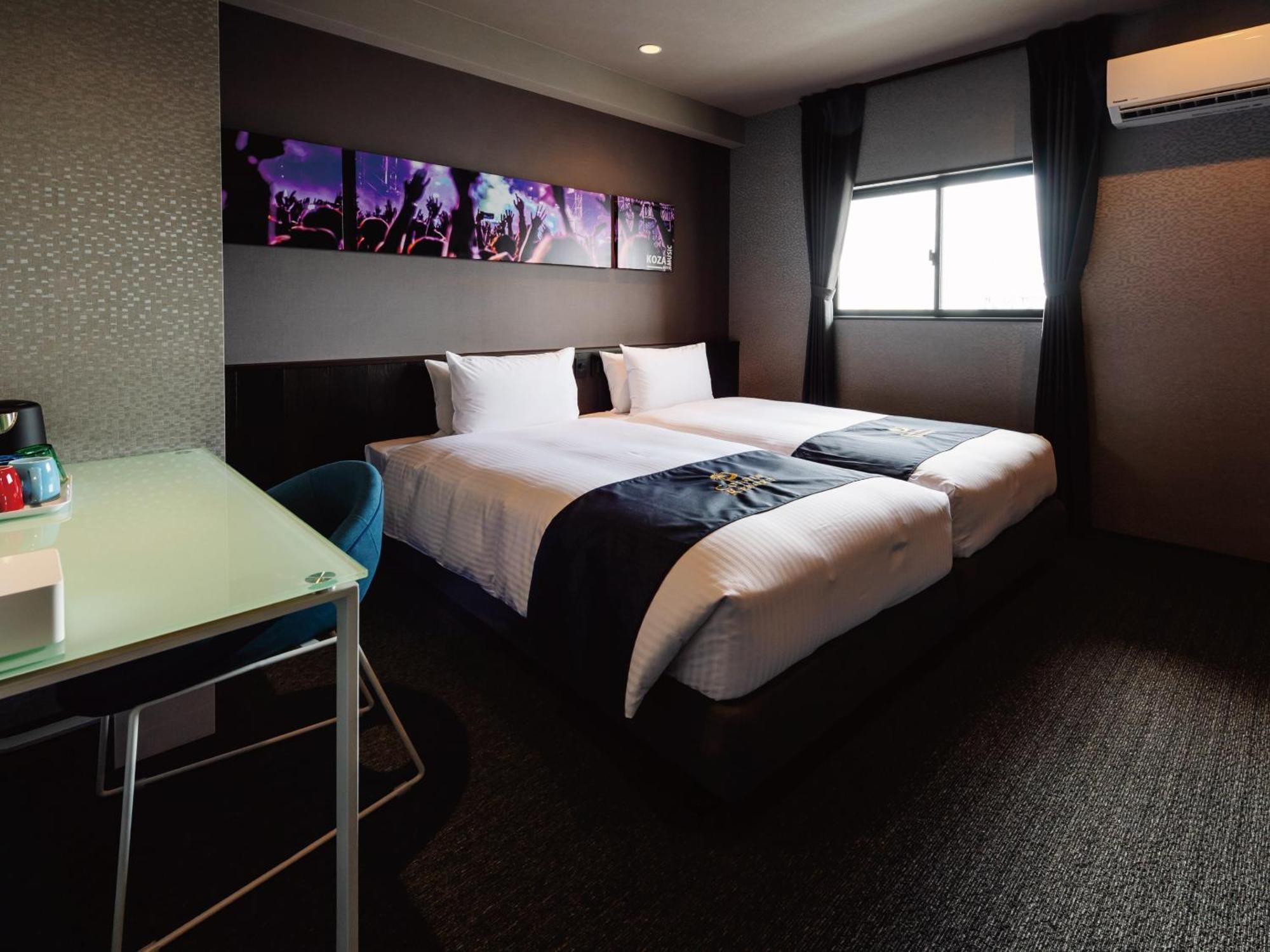 Okinawa Music Hotel Koza By Coldio Premium מראה חיצוני תמונה
