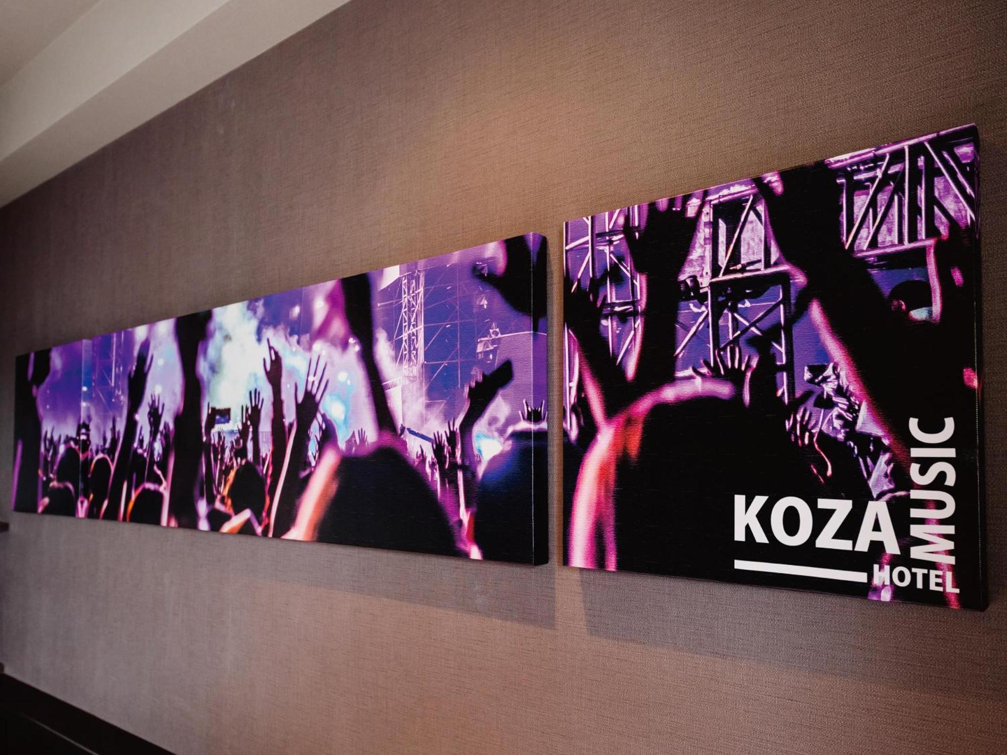 Okinawa Music Hotel Koza By Coldio Premium מראה חיצוני תמונה