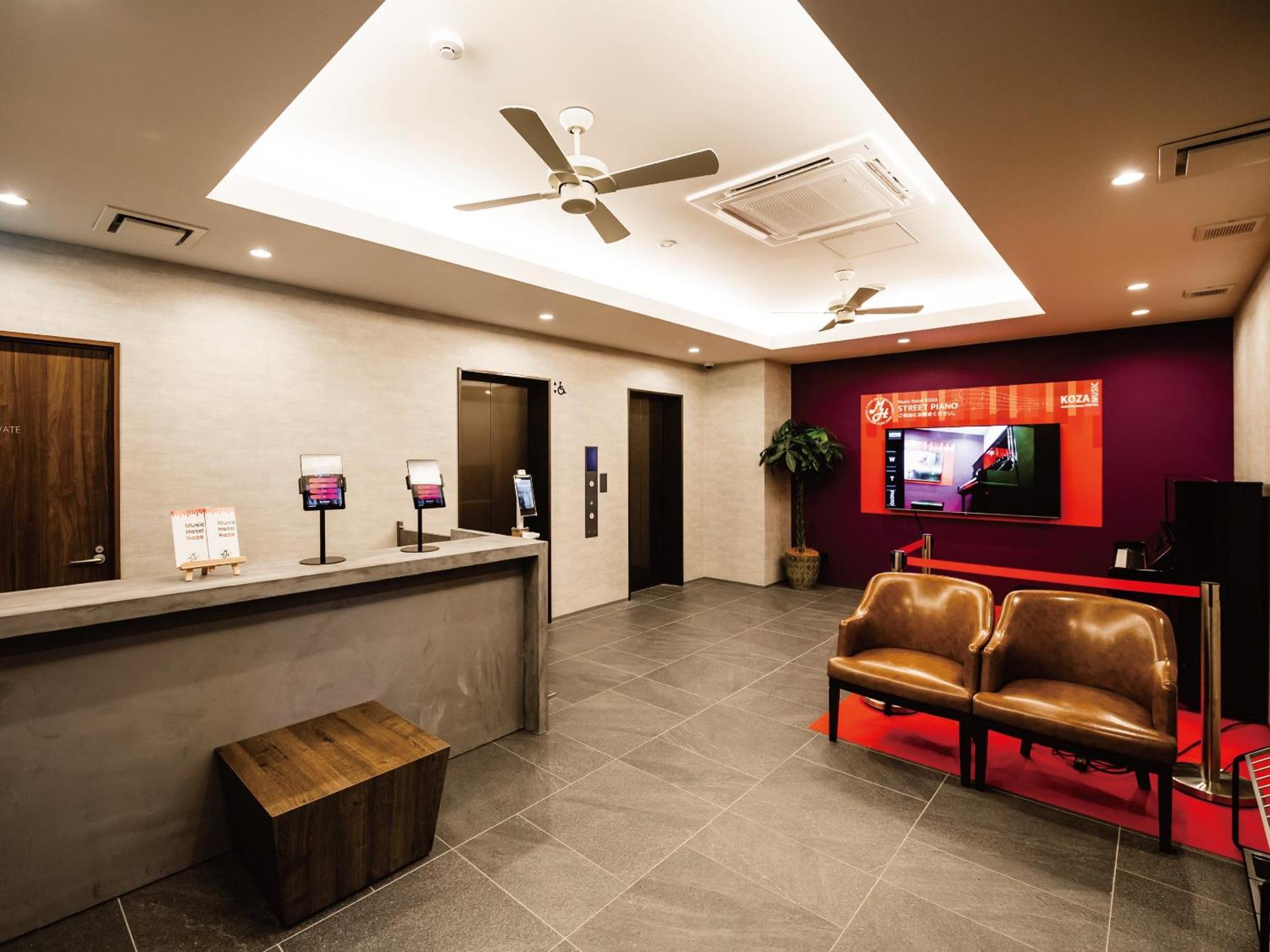 Okinawa Music Hotel Koza By Coldio Premium מראה חיצוני תמונה