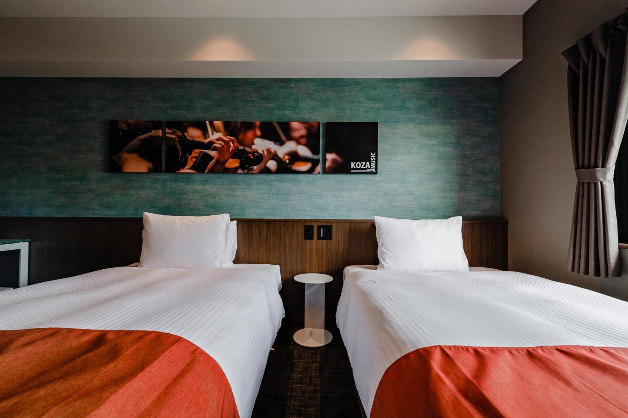 Okinawa Music Hotel Koza By Coldio Premium מראה חיצוני תמונה