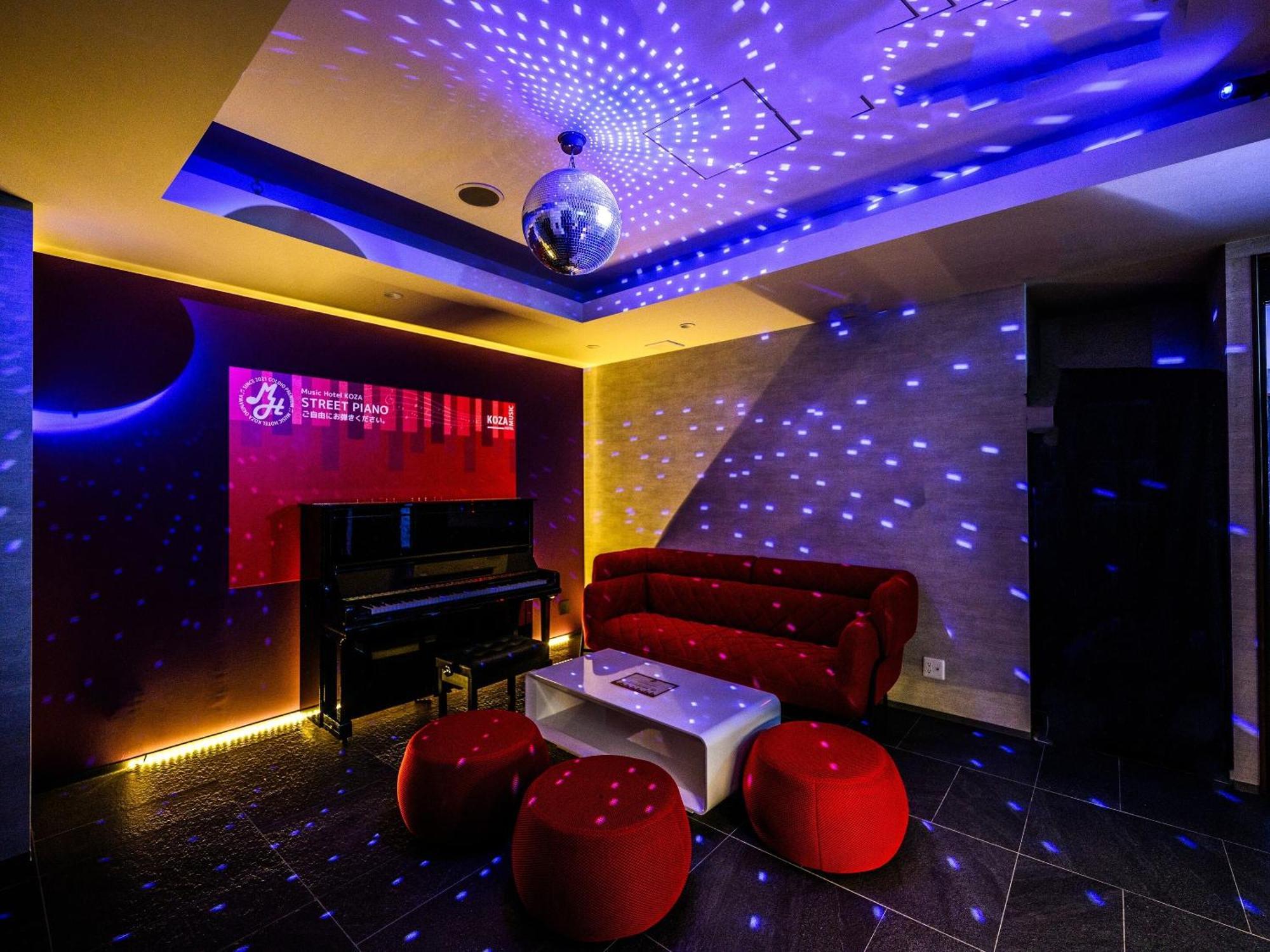 Okinawa Music Hotel Koza By Coldio Premium מראה חיצוני תמונה