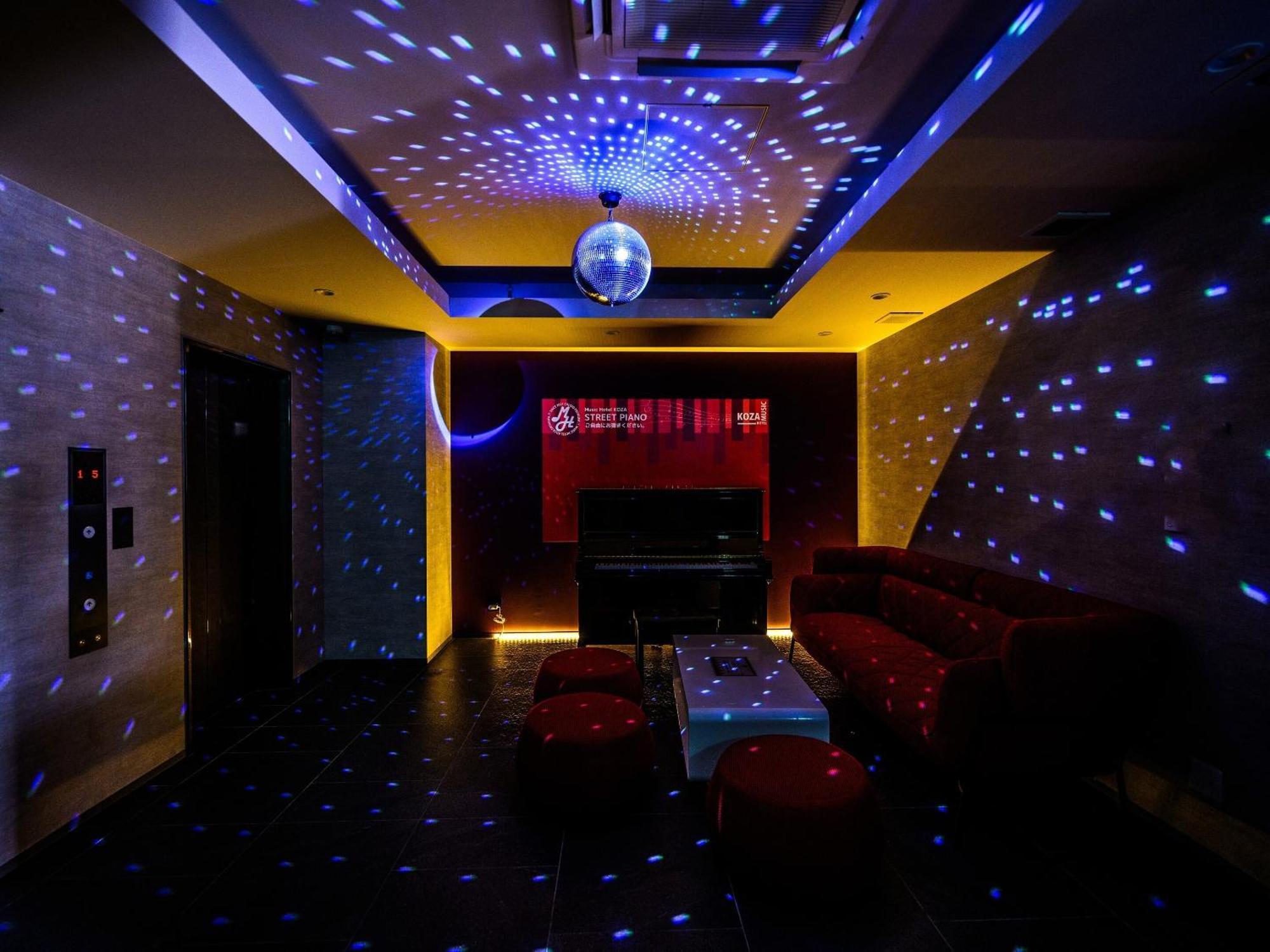 Okinawa Music Hotel Koza By Coldio Premium מראה חיצוני תמונה